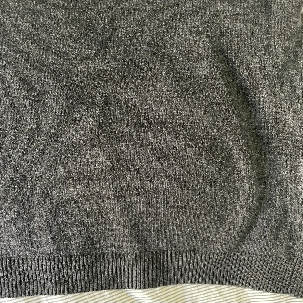 PRONTO UOMO XXL Men’s Extra Fine Merino‎ Wool Sleeveless V Neck Sweater Pullover